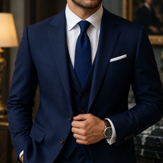 Sapphire Blue Tie (Creator Uploaded)
