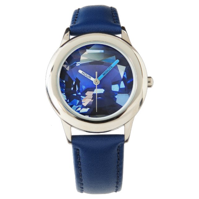 Sapphire Blue Watch (Front)