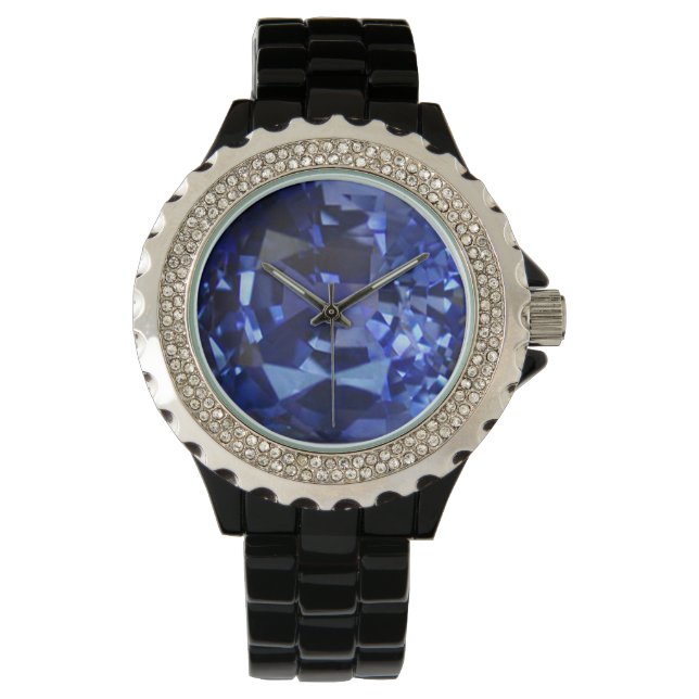 Sapphire Blue Watch (Front)