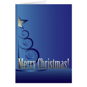 Sapphire Christmas tree