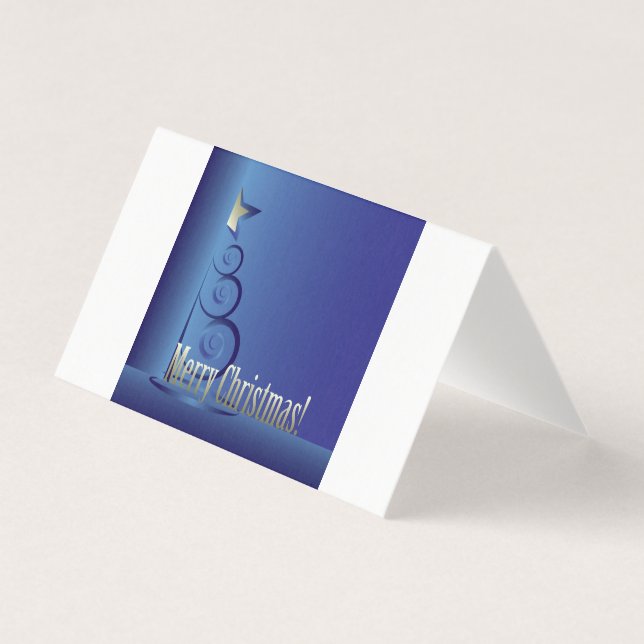 Sapphire Christmas tree (Front)