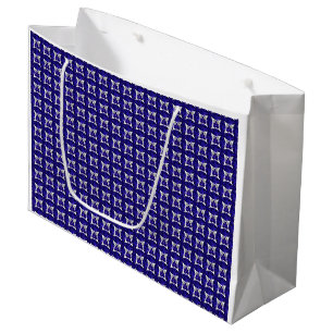 Sapphire Diamond Art, Blue Large Gift Bag