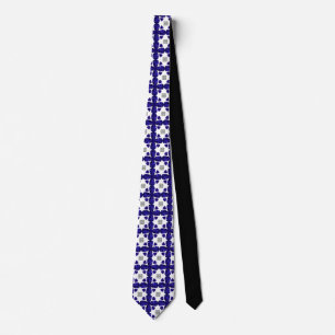 Sapphire Diamond Art, Blue Tie
