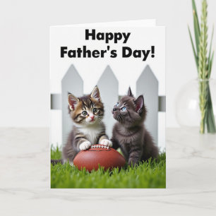 Sapphire Eyes Fathers Day Card