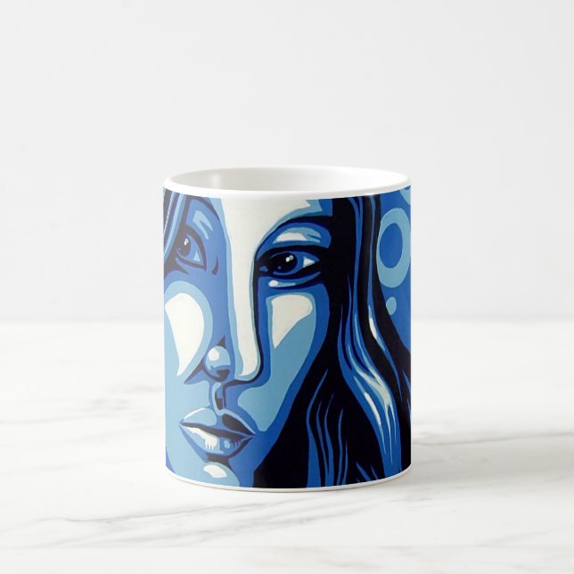 Sapphire Eyes - Mug (Center)