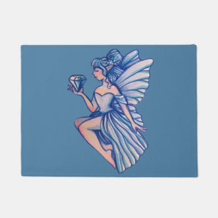Sapphire Fairy Doormat