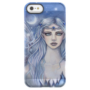 Sapphire Fairy Fantasy Art Permafrost® iPhone SE/5/5s Case