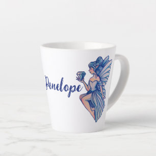 Sapphire Fairy                                     Latte Mug