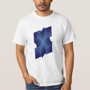 Sapphire Flower T-Shirt