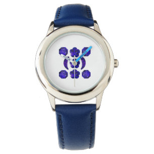 Sapphire Gemstone Blue Watch