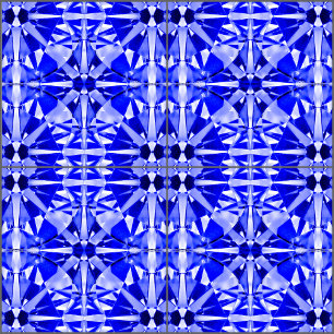 Sapphire Gemstone Ceramic Tile