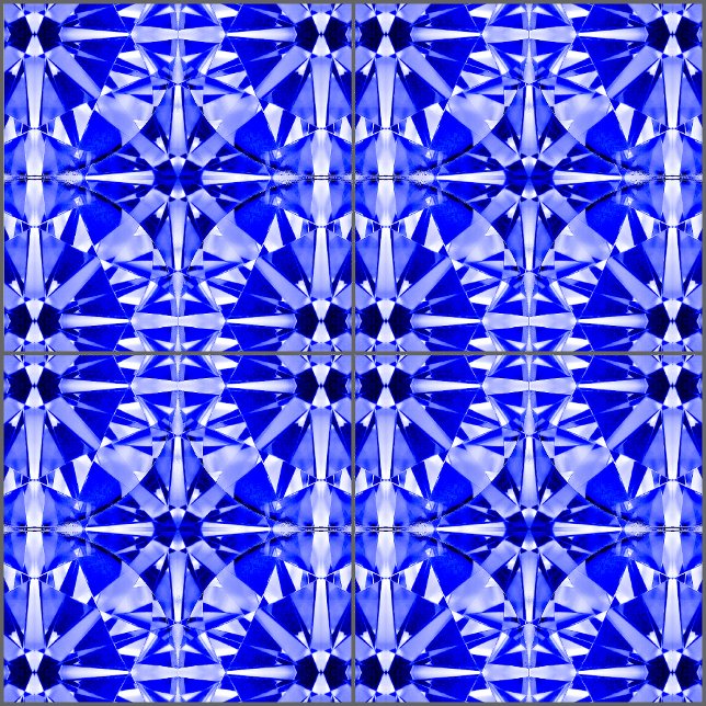 Sapphire Gemstone Ceramic Tile (Creator Uploaded)