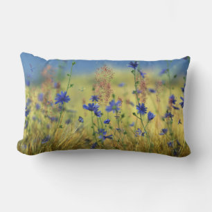 Sapphire & Gold Pillow
