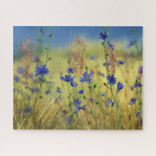 Sapphire & Gold Puzzle