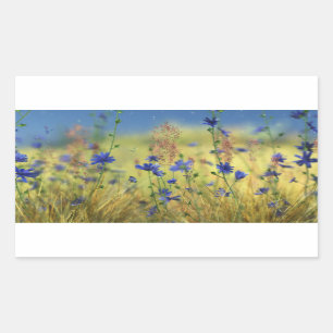 Sapphire & Gold Stickers