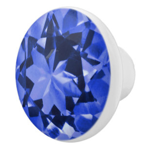 Sapphire Illusion Ceramic Knob