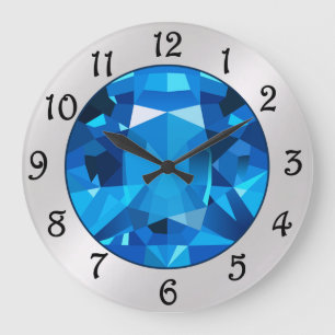 Sapphire large clock