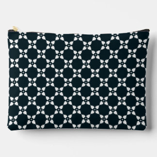 Sapphire Lattice Accessory Pouch