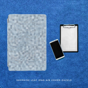 Sapphire Leaf iPad Smart Cover
