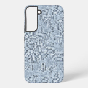 Sapphire Leaf Samsung Galaxy Case