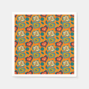 Sapphire love symphony napkin