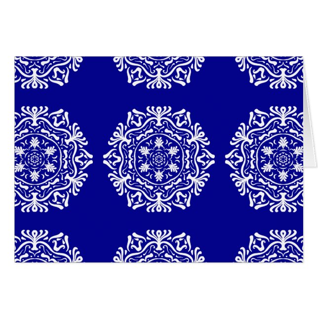 Sapphire Mandala (Front Horizontal)