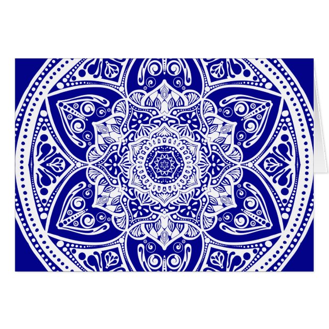 Sapphire Mandala (Front Horizontal)