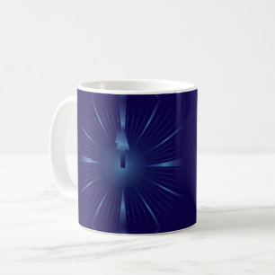 sapphire minute coffee mug