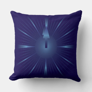 sapphire minute cushion