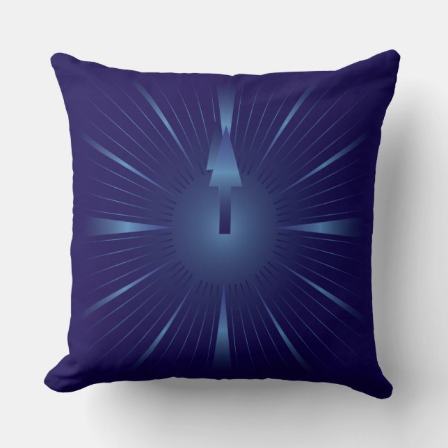 sapphire minute cushion (Front)
