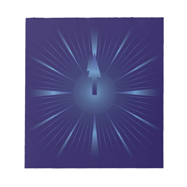 sapphire minute notepad (Front)