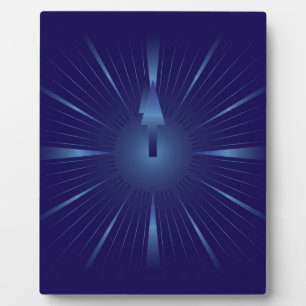 sapphire minute plaque