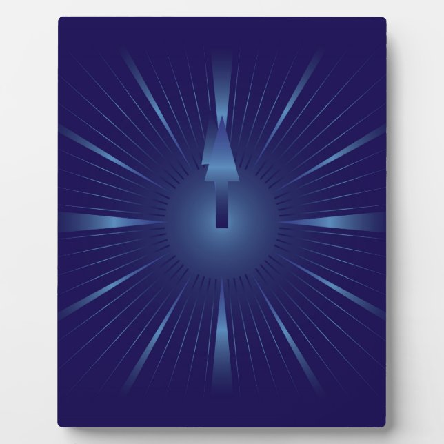 sapphire minute plaque (Front)