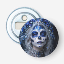 Sapphire Moon Calavera – Blue Celestial