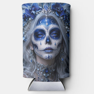 Sapphire Moon Calavera – Blue Celestial Seltzer Can Cooler