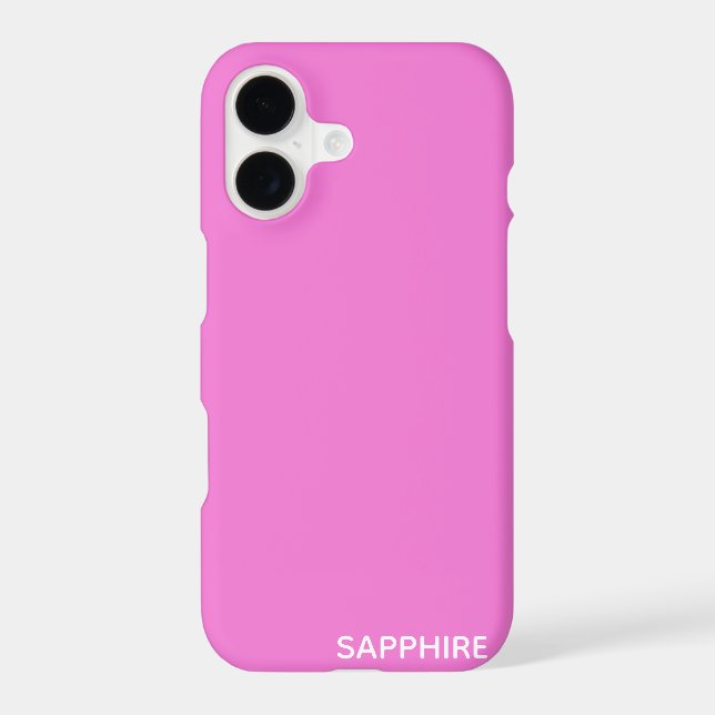 Sapphire pink color name (Back)