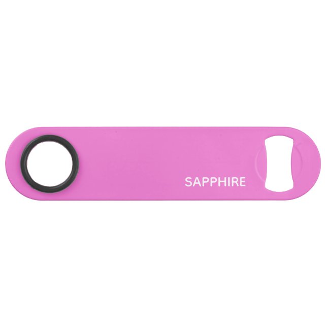 Sapphire pink color name (Front (Horizontal))