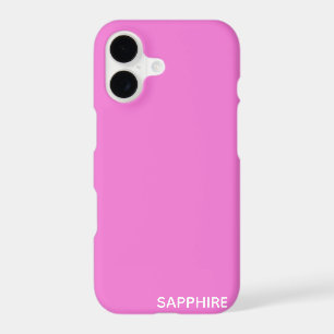 Sapphire pink colour name