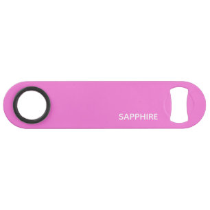 Sapphire pink colour name