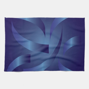sapphire ribbons tea towel
