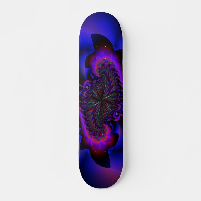 Sapphire Skateboard (Front)