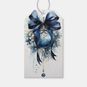 Sapphire Skies: Shades of Blue Gift Tags