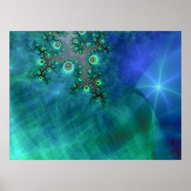 Sapphire Star Poster (Front)