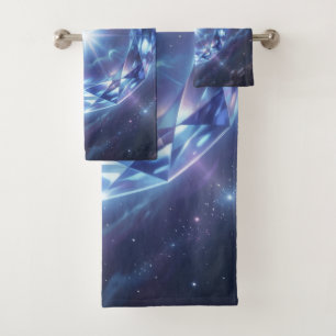 Sapphire – The Stone of Truth and Wisdom´3 Bath Towel Set