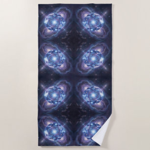 Sapphire – The Stone of Truth and Wisdom´3 Beach Towel