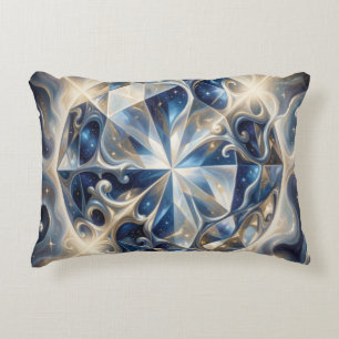 Sapphire – The Stone of Truth and Wisdom´3 Decorative Cushion
