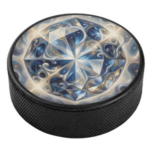 Sapphire – The Stone of Truth and Wisdom´3 Hockey Puck