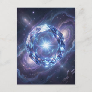 Sapphire – The Stone of Truth and Wisdom´3 Holiday Postcard