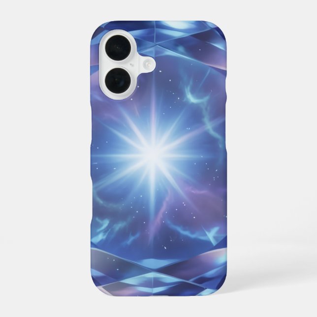 Sapphire – The Stone of Truth and Wisdom´3 iPhone 16 Case (Back)