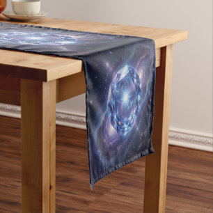 Sapphire – The Stone of Truth and Wisdom´3 Short Table Runner